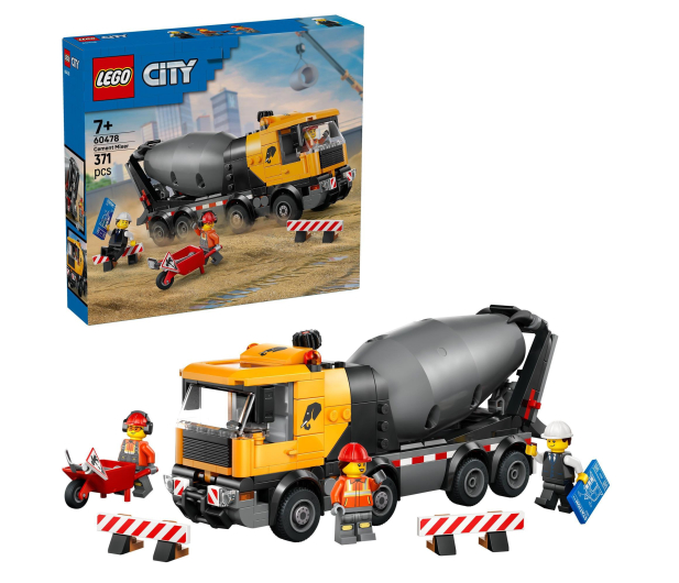LEGO CITY 60478 Betoniarka - 1473487 - zdjęcie 2